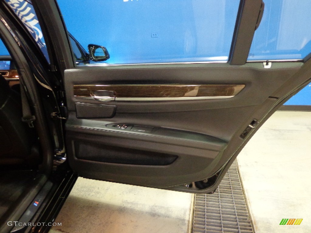 2011 7 Series 750Li xDrive Sedan - Jet Black / Black Nappa Leather photo #28