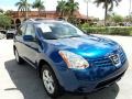 Indigo Blue 2010 Nissan Rogue SL