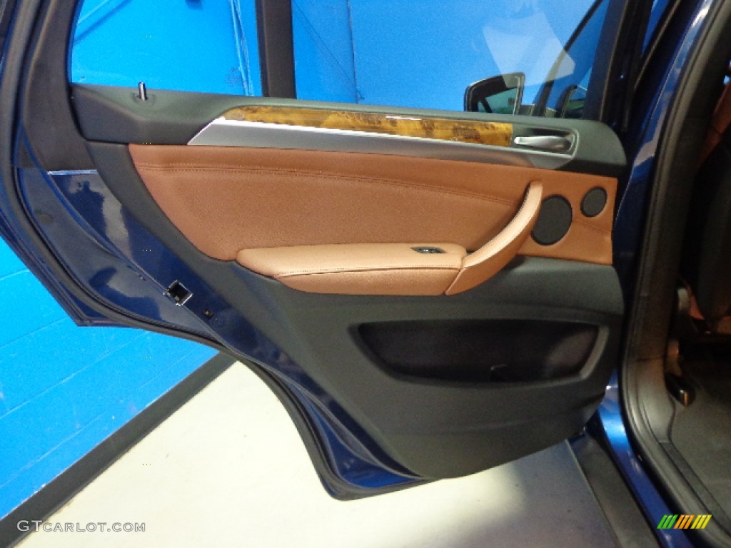 2011 X5 xDrive 50i - Deep Sea Blue Metallic / Cinnamon photo #25