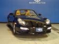Black 2010 Porsche Boxster 