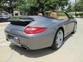 2009 Meteor Grey Metallic Porsche 911 Carrera Cabriolet  photo #7