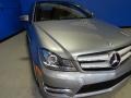 2012 Palladium Silver Metallic Mercedes-Benz C 350 Coupe 4Matic  photo #4