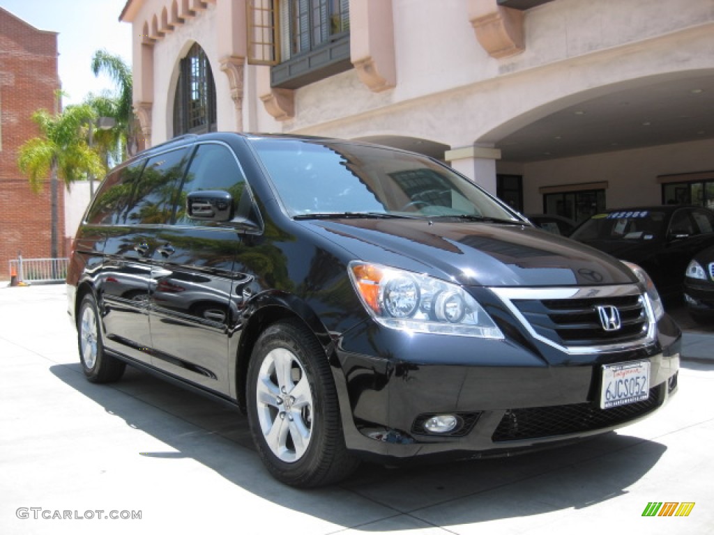 Nighthawk Black Pearl Honda Odyssey