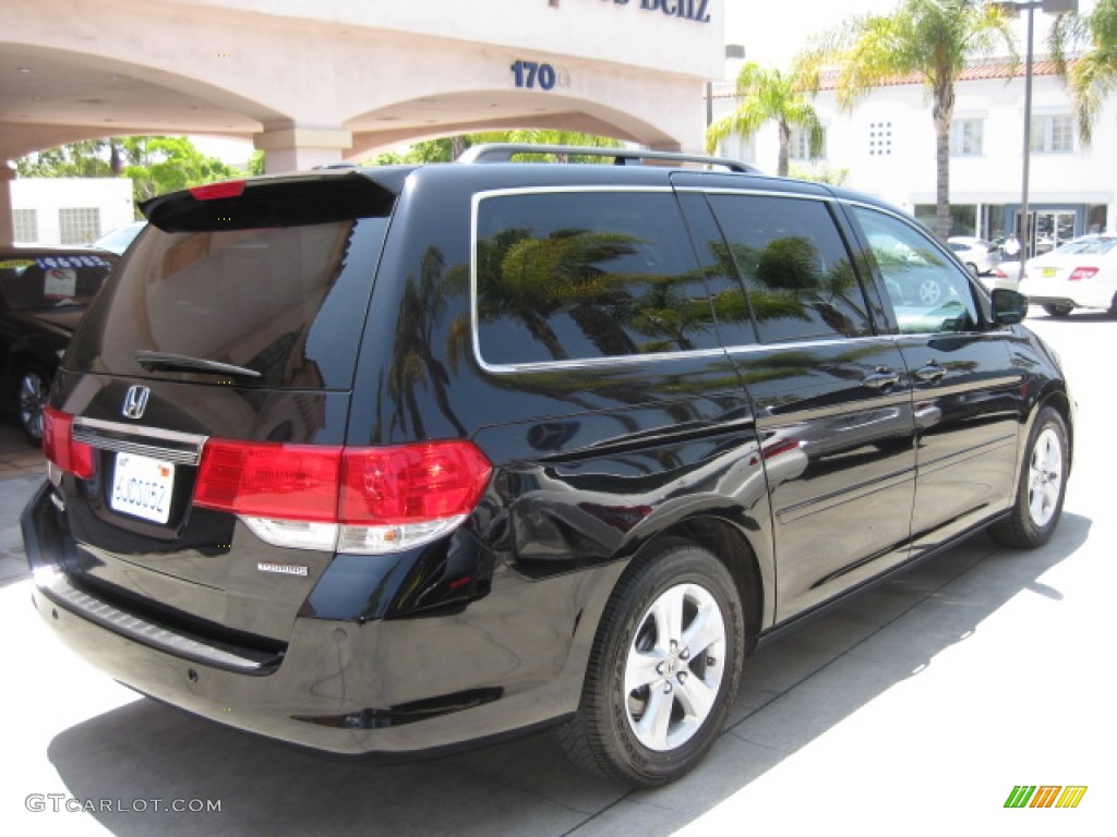 2009 Odyssey Touring - Nighthawk Black Pearl / Black photo #2