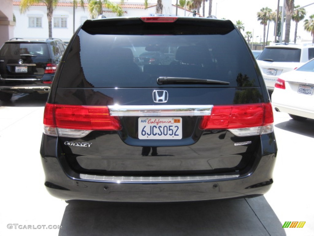 2009 Odyssey Touring - Nighthawk Black Pearl / Black photo #3