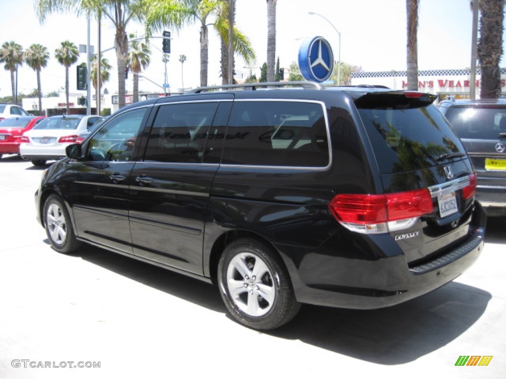 2009 Odyssey Touring - Nighthawk Black Pearl / Black photo #4