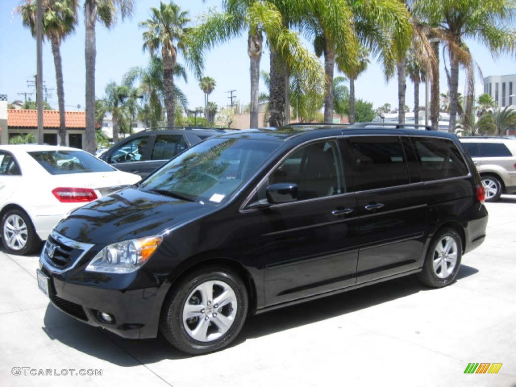 2009 Odyssey Touring - Nighthawk Black Pearl / Black photo #5