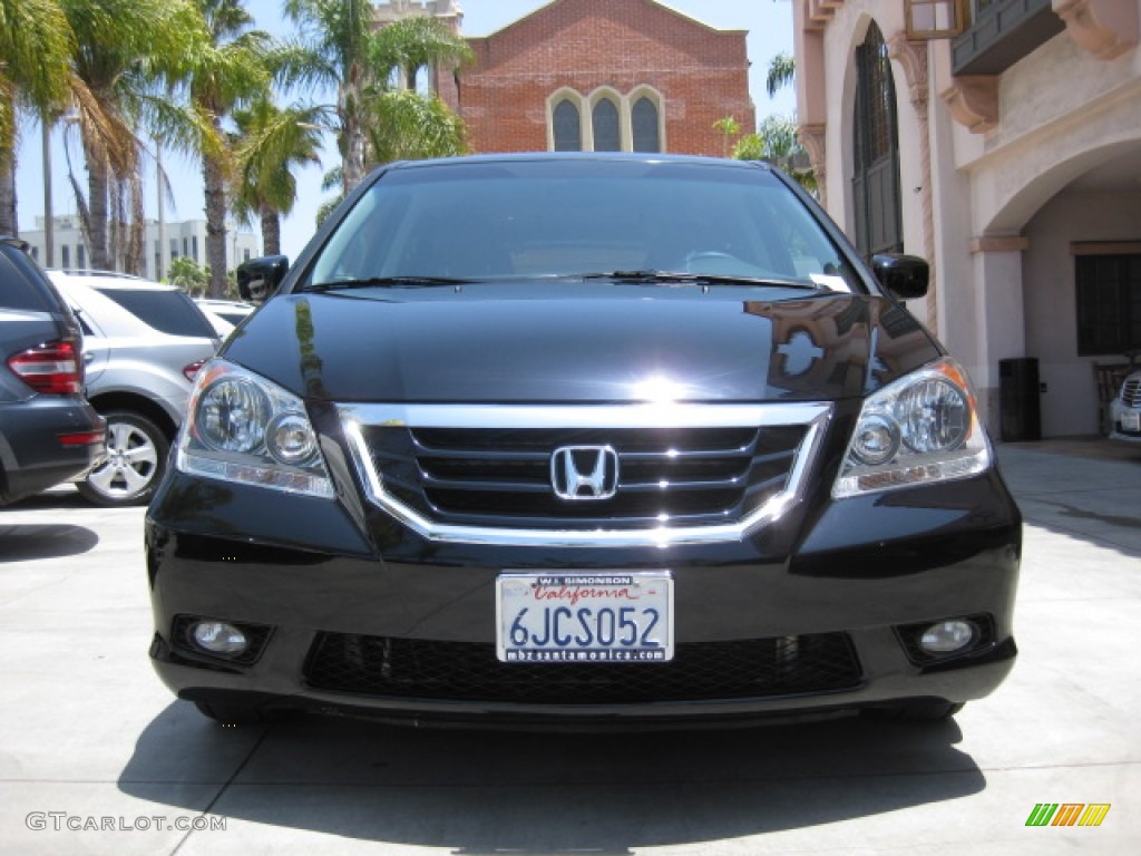 2009 Odyssey Touring - Nighthawk Black Pearl / Black photo #6