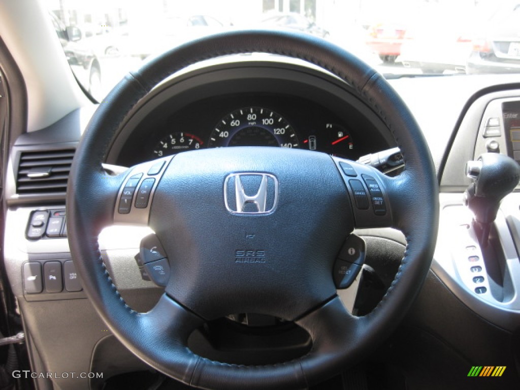 2009 Odyssey Touring - Nighthawk Black Pearl / Black photo #10