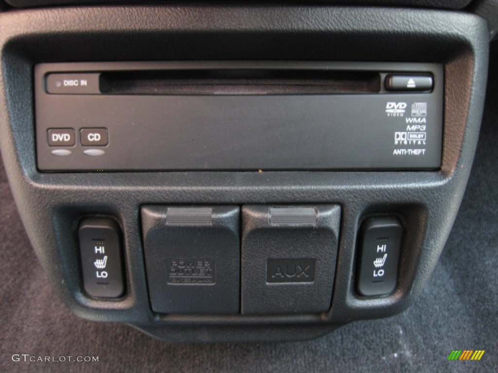 2009 Odyssey Touring - Nighthawk Black Pearl / Black photo #11