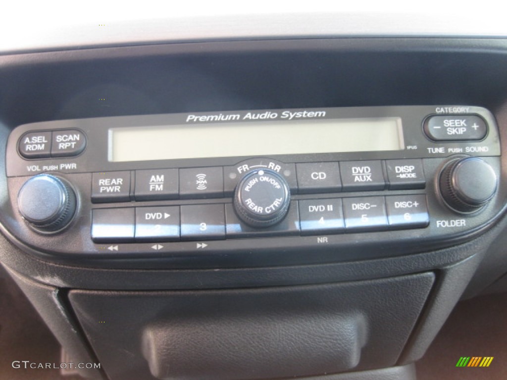 2009 Odyssey Touring - Nighthawk Black Pearl / Black photo #12