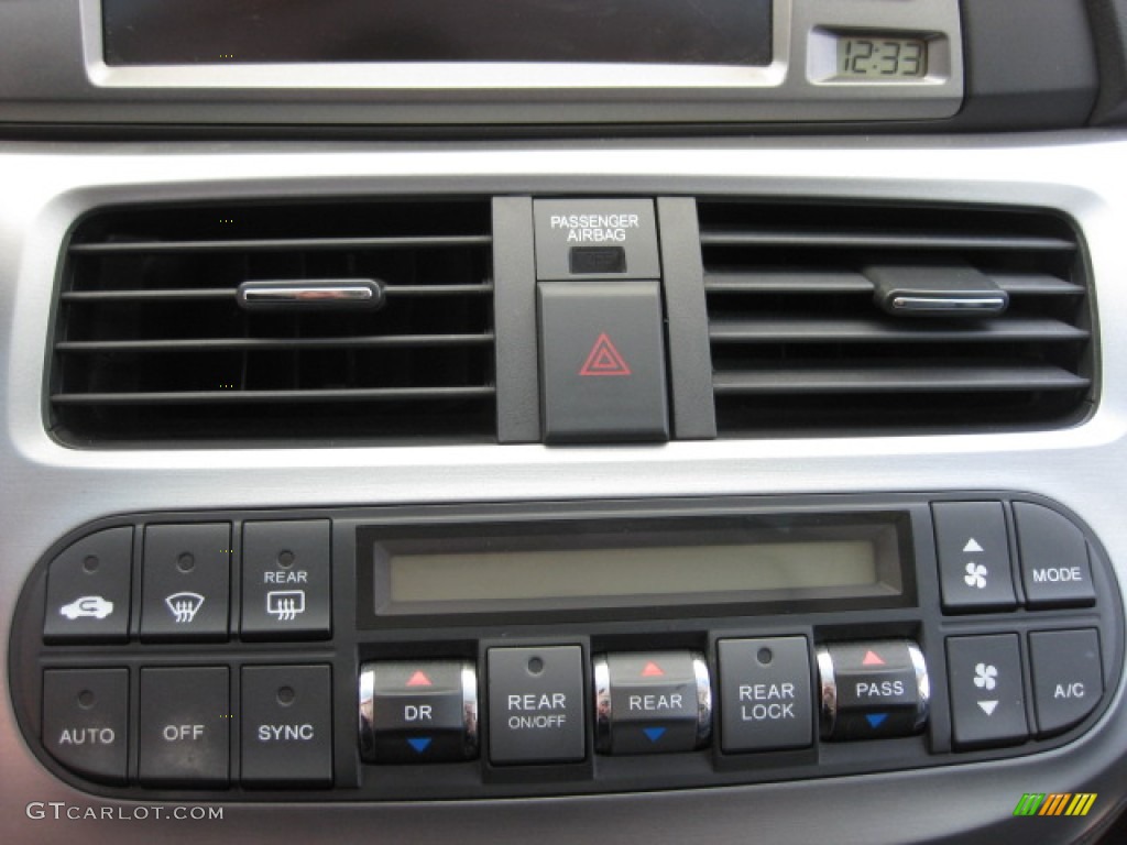 2009 Odyssey Touring - Nighthawk Black Pearl / Black photo #14