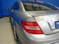 2012 Palladium Silver Metallic Mercedes-Benz C 350 Coupe 4Matic  photo #11