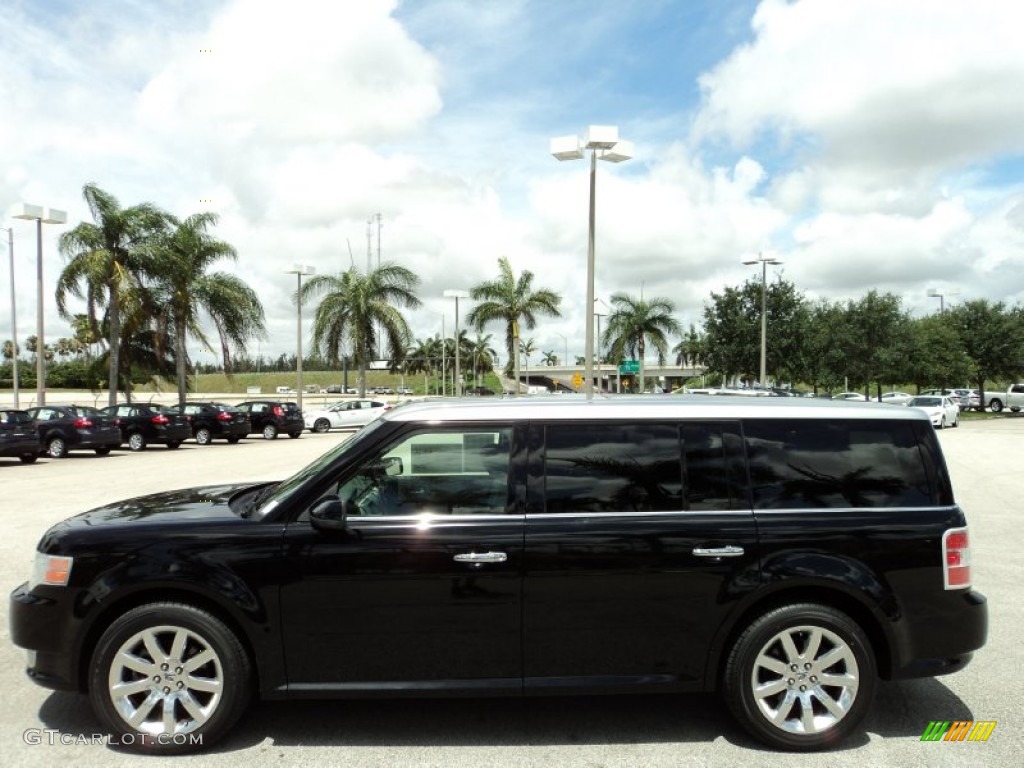 Black 2009 Ford Flex Limited Exterior Photo #81763698