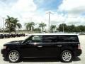 Black 2009 Ford Flex Limited Exterior