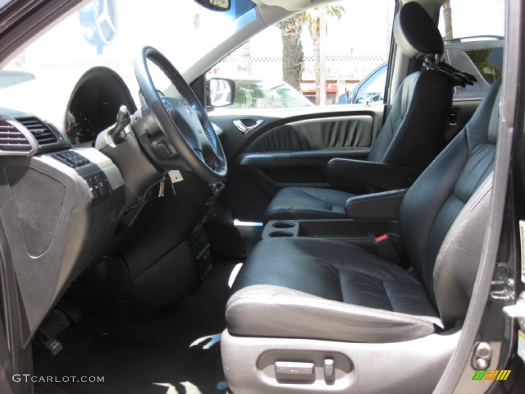 2009 Odyssey Touring - Nighthawk Black Pearl / Black photo #16