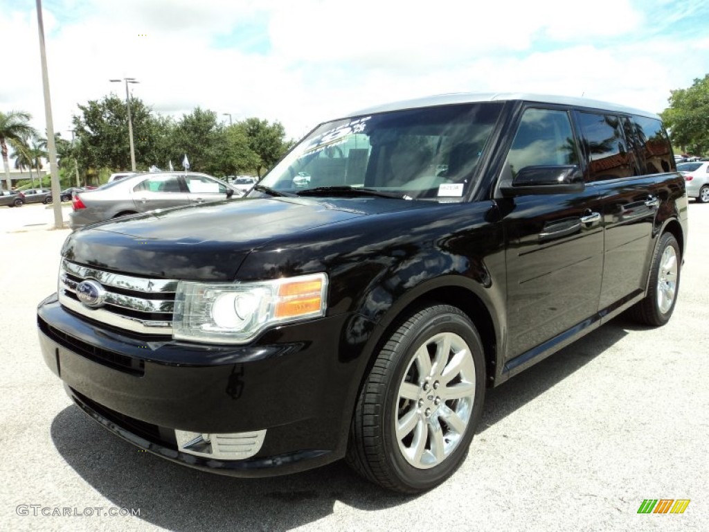 Black 2009 Ford Flex Limited Exterior Photo #81763716