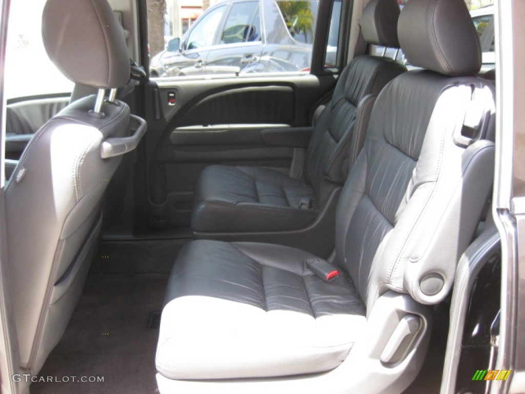 2009 Odyssey Touring - Nighthawk Black Pearl / Black photo #17