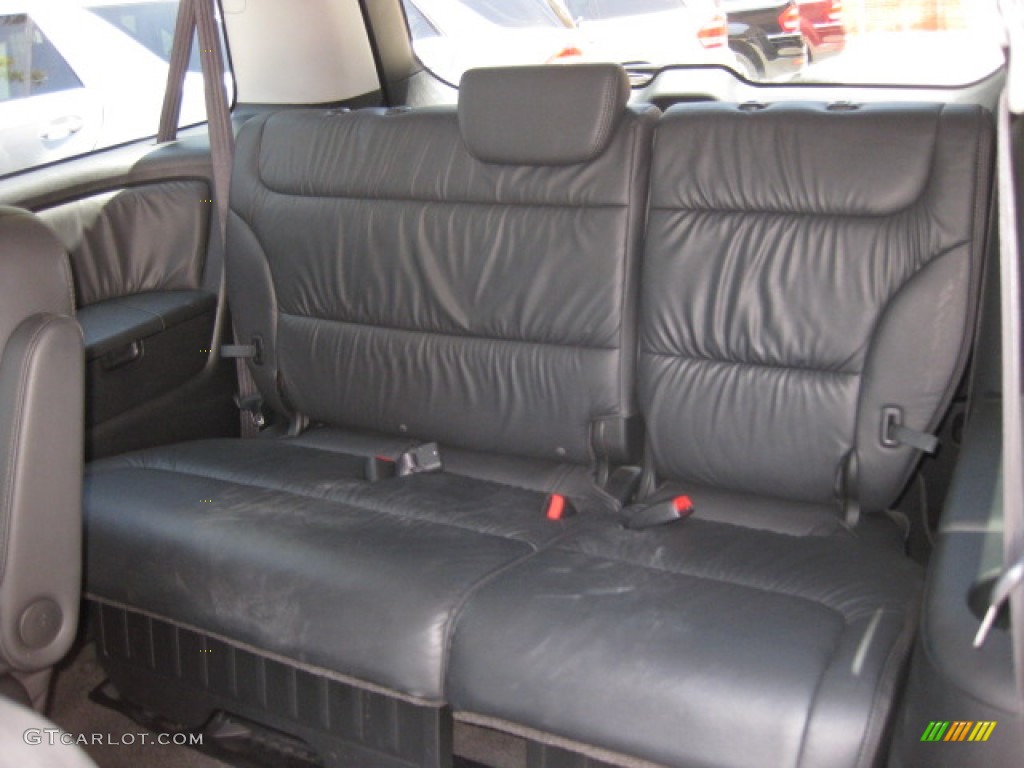 2009 Odyssey Touring - Nighthawk Black Pearl / Black photo #18