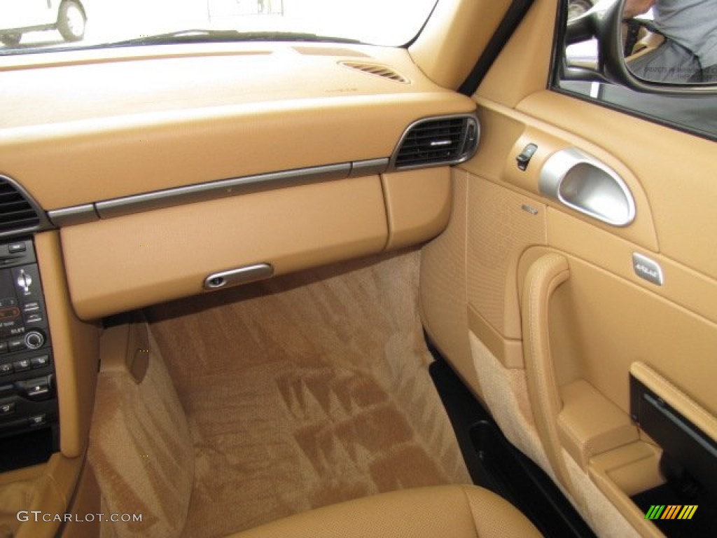 2009 911 Carrera Cabriolet - Meteor Grey Metallic / Sand Beige photo #32