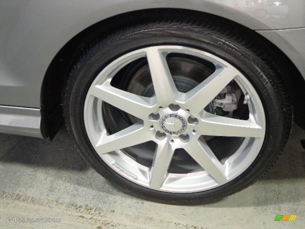 2012 Mercedes-Benz C 350 Coupe 4Matic Wheel Photo #81763783