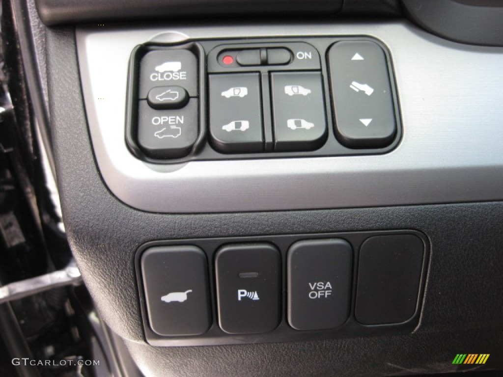 2009 Odyssey Touring - Nighthawk Black Pearl / Black photo #20