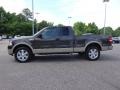 Dark Stone Metallic - F150 Lariat SuperCab 4x4 Photo No. 3