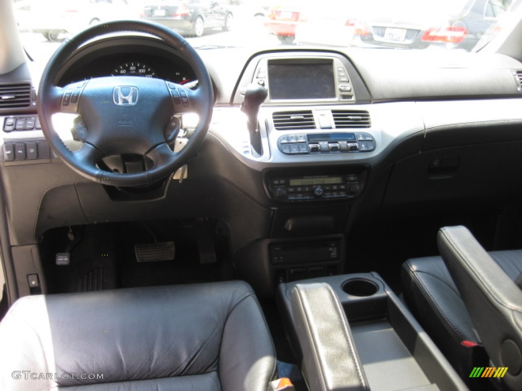 2009 Odyssey Touring - Nighthawk Black Pearl / Black photo #21