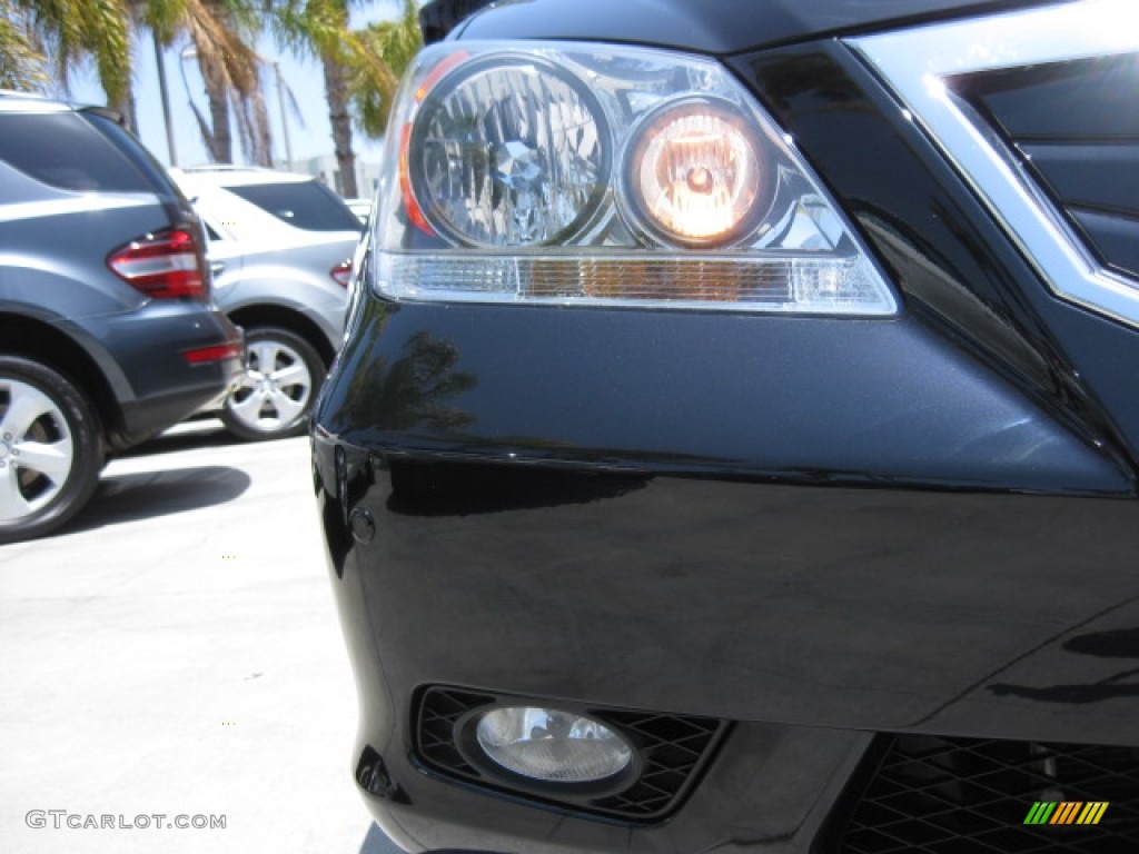 2009 Odyssey Touring - Nighthawk Black Pearl / Black photo #23