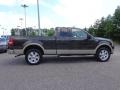 Dark Stone Metallic - F150 Lariat SuperCab 4x4 Photo No. 7