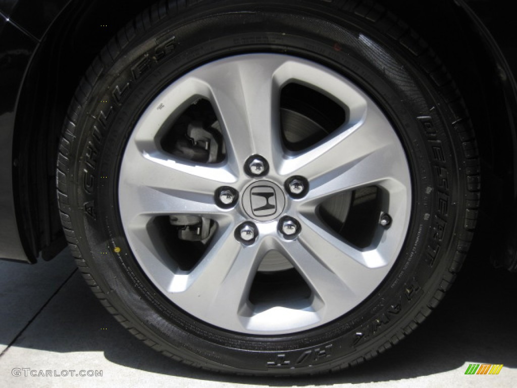 2009 Odyssey Touring - Nighthawk Black Pearl / Black photo #24