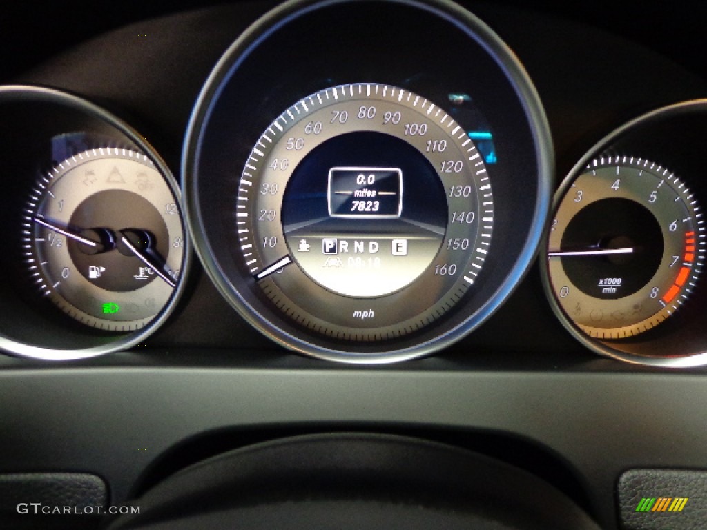 2012 Mercedes-Benz C 350 Coupe 4Matic Gauges Photo #81763899