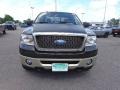 Dark Stone Metallic - F150 Lariat SuperCab 4x4 Photo No. 10