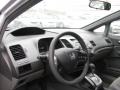 2006 Alabaster Silver Metallic Honda Civic LX Sedan  photo #10