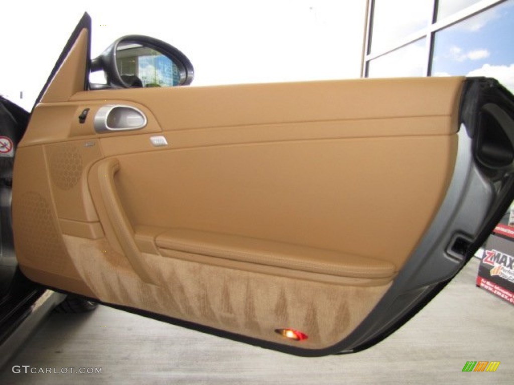2009 911 Carrera Cabriolet - Meteor Grey Metallic / Sand Beige photo #43