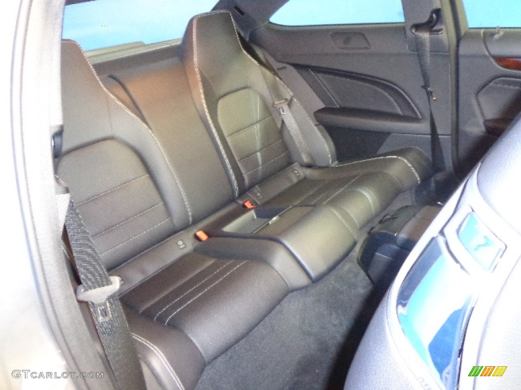 2012 Mercedes-Benz C 350 Coupe 4Matic Rear Seat Photo #81764137
