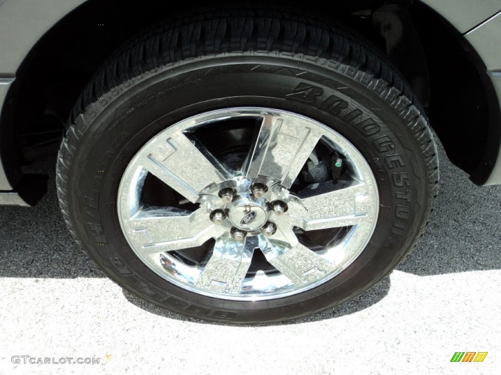 2010 Ford Expedition Limited Wheel Photo #81764616