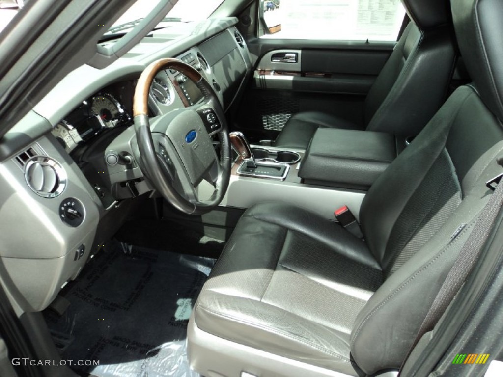 2010 Ford Expedition Limited Front Seat Photo #81764814