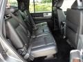 2010 Ford Expedition Charcoal Black Interior Rear Seat Photo