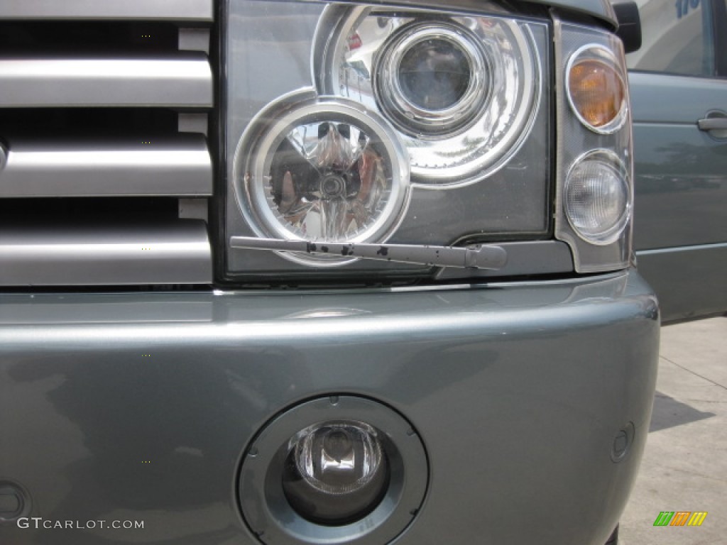 2005 Range Rover HSE - Giverny Green Metallic / Sand/Jet photo #23