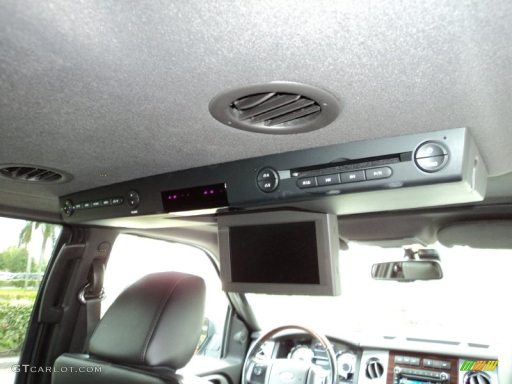 2010 Ford Expedition Limited Entertainment System Photos