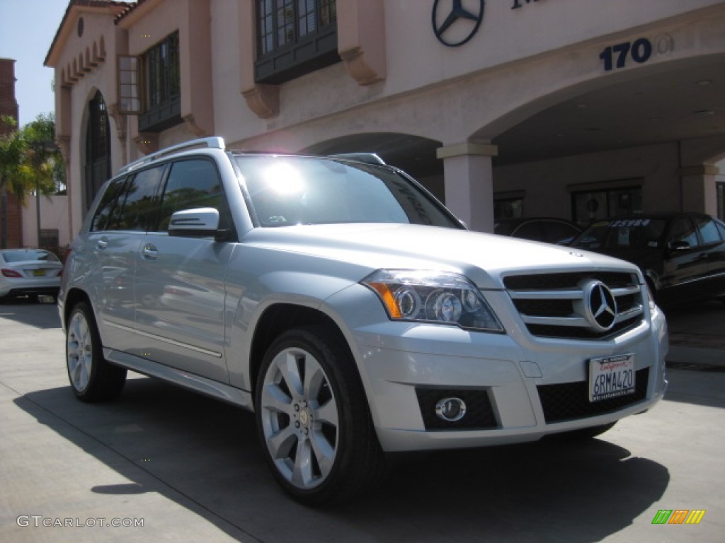 2011 GLK 350 - Iridium Silver Metallic / Black photo #1