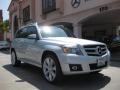 2011 Iridium Silver Metallic Mercedes-Benz GLK 350  photo #1