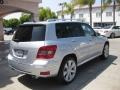 2011 Iridium Silver Metallic Mercedes-Benz GLK 350  photo #2