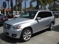 2011 Iridium Silver Metallic Mercedes-Benz GLK 350  photo #5