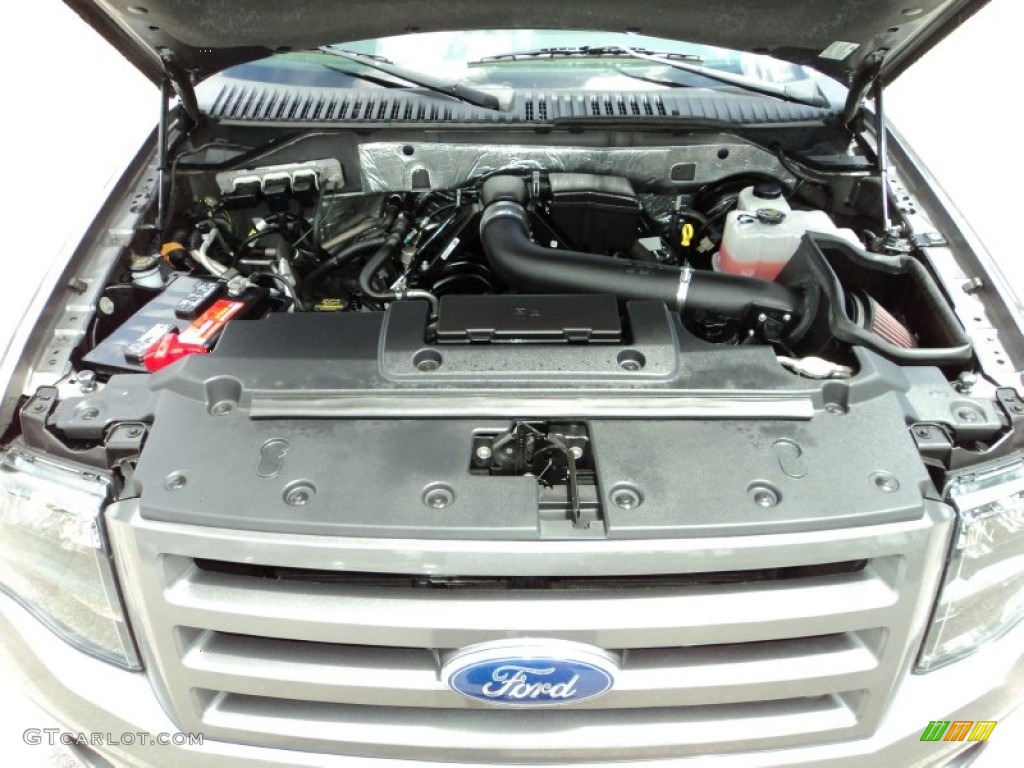 2010 Ford Expedition Limited 5.4 Liter Flex-Fuel SOHC 24-Valve VVT V8 Engine Photo #81765150