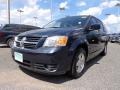 2008 Modern Blue Pearl Dodge Grand Caravan SXT  photo #1