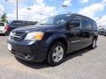 2008 Modern Blue Pearl Dodge Grand Caravan SXT  photo #2