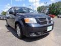 2008 Modern Blue Pearl Dodge Grand Caravan SXT  photo #9