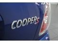 2013 Lightning Blue Metallic Mini Cooper S Coupe  photo #25